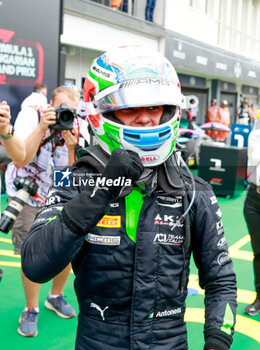 2024-07-21 - ANTONELLI Andrea Kimi (ita), Prema Racing, Dallara F2 2024, portrait during the 9th round of the 2024 FIA Formula 2 Championship from July 19 to 21, 2024 on the Hungaroring, in Mogyorod, Hungary - AUTO - FORMULA 2 2024 - HUNGARORING - FORMULA 2 - MOTORS