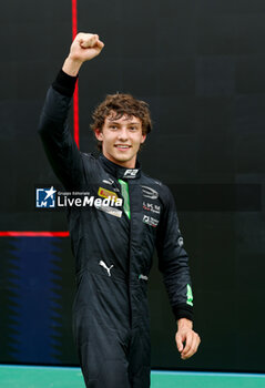 2024-07-21 - ANTONELLI Andrea Kimi (ita), Prema Racing, Dallara F2 2024, portrait during the 9th round of the 2024 FIA Formula 2 Championship from July 19 to 21, 2024 on the Hungaroring, in Mogyorod, Hungary - AUTO - FORMULA 2 2024 - HUNGARORING - FORMULA 2 - MOTORS