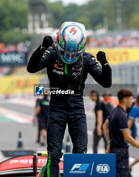 2024-07-21 - ANTONELLI Andrea Kimi (ita), Prema Racing, Dallara F2 2024, portrait during the 9th round of the 2024 FIA Formula 2 Championship from July 19 to 21, 2024 on the Hungaroring, in Mogyorod, Hungary - AUTO - FORMULA 2 2024 - HUNGARORING - FORMULA 2 - MOTORS