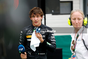 2024-07-21 - ANTONELLI Andrea Kimi (ita), Prema Racing, Dallara F2 2024, portrait during the 9th round of the 2024 FIA Formula 2 Championship from July 19 to 21, 2024 on the Hungaroring, in Mogyorod, Hungary - AUTO - FORMULA 2 2024 - HUNGARORING - FORMULA 2 - MOTORS