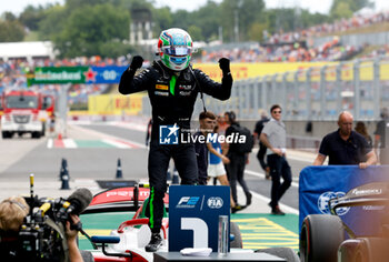 2024-07-21 - ANTONELLI Andrea Kimi (ita), Prema Racing, Dallara F2 2024, portrait during the 9th round of the 2024 FIA Formula 2 Championship from July 19 to 21, 2024 on the Hungaroring, in Mogyorod, Hungary - AUTO - FORMULA 2 2024 - HUNGARORING - FORMULA 2 - MOTORS