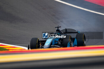 2024-07-26 - 07 CRAWFORD Jak (usa), DAMS Lucas Oil, Dallara F2 2024, action during the 10th round of the 2024 FIA Formula 2 Championship from July 26 to 28, 2024 on the Circuit de Spa-Francorchamps, in Stavelot, Belgium - AUTO - FORMULA 2 2024 - SPA-FRANCORCHAMPS - FORMULA 2 - MOTORS