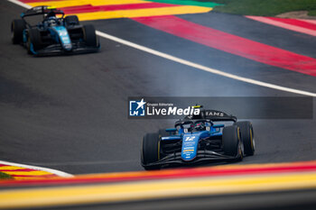 2024-07-26 - 12 COLAPINTO Franco (arg), MP Motorsport, Dallara F2 2024, action during the 10th round of the 2024 FIA Formula 2 Championship from July 26 to 28, 2024 on the Circuit de Spa-Francorchamps, in Stavelot, Belgium - AUTO - FORMULA 2 2024 - SPA-FRANCORCHAMPS - FORMULA 2 - MOTORS