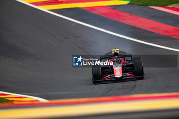 2024-07-26 - 23 STANEK Roman (cze), Trident, Dallara F2 2024, action during the 10th round of the 2024 FIA Formula 2 Championship from July 26 to 28, 2024 on the Circuit de Spa-Francorchamps, in Stavelot, Belgium - AUTO - FORMULA 2 2024 - SPA-FRANCORCHAMPS - FORMULA 2 - MOTORS