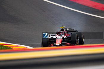 2024-07-26 - 23 STANEK Roman (cze), Trident, Dallara F2 2024, action during the 10th round of the 2024 FIA Formula 2 Championship from July 26 to 28, 2024 on the Circuit de Spa-Francorchamps, in Stavelot, Belgium - AUTO - FORMULA 2 2024 - SPA-FRANCORCHAMPS - FORMULA 2 - MOTORS