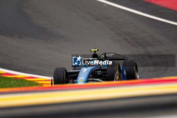 2024-07-26 - 02 O'SULLIVAN Zak (gbr), ART Grand Prix, Dallara F2 2024, action during the 10th round of the 2024 FIA Formula 2 Championship from July 26 to 28, 2024 on the Circuit de Spa-Francorchamps, in Stavelot, Belgium - AUTO - FORMULA 2 2024 - SPA-FRANCORCHAMPS - FORMULA 2 - MOTORS