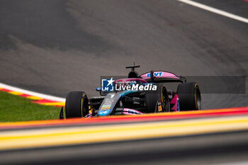 2024-07-26 - 01 MARTINS Victor (fra), ART Grand Prix, Dallara F2 2024, action during the 10th round of the 2024 FIA Formula 2 Championship from July 26 to 28, 2024 on the Circuit de Spa-Francorchamps, in Stavelot, Belgium - AUTO - FORMULA 2 2024 - SPA-FRANCORCHAMPS - FORMULA 2 - MOTORS