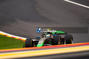 2024-07-26 - 25 BARNARD Taylor (gbr), PHM AIX Racing, Dallara F2 2024, action during the 10th round of the 2024 FIA Formula 2 Championship from July 26 to 28, 2024 on the Circuit de Spa-Francorchamps, in Stavelot, Belgium - AUTO - FORMULA 2 2024 - SPA-FRANCORCHAMPS - FORMULA 2 - MOTORS