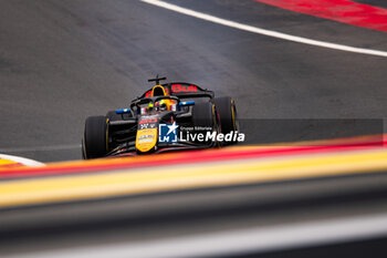 2024-07-26 - 20 HADJAR Isack (fra), Campos Racing, Dallara F2 2024, action during the 10th round of the 2024 FIA Formula 2 Championship from July 26 to 28, 2024 on the Circuit de Spa-Francorchamps, in Stavelot, Belgium - AUTO - FORMULA 2 2024 - SPA-FRANCORCHAMPS - FORMULA 2 - MOTORS