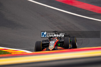 2024-07-26 - 14 FITTIPALDI Enzo (bra), Van Amersfoort Racing, Dallara F2 2024, action during the 10th round of the 2024 FIA Formula 2 Championship from July 26 to 28, 2024 on the Circuit de Spa-Francorchamps, in Stavelot, Belgium - AUTO - FORMULA 2 2024 - SPA-FRANCORCHAMPS - FORMULA 2 - MOTORS