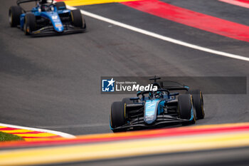 2024-07-26 - 07 CRAWFORD Jak (usa), DAMS Lucas Oil, Dallara F2 2024, action during the 10th round of the 2024 FIA Formula 2 Championship from July 26 to 28, 2024 on the Circuit de Spa-Francorchamps, in Stavelot, Belgium - AUTO - FORMULA 2 2024 - SPA-FRANCORCHAMPS - FORMULA 2 - MOTORS