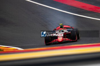 2024-07-26 - 04 ANTONELLI Andrea Kimi (ita), Prema Racing, Dallara F2 2024, action during the 10th round of the 2024 FIA Formula 2 Championship from July 26 to 28, 2024 on the Circuit de Spa-Francorchamps, in Stavelot, Belgium - AUTO - FORMULA 2 2024 - SPA-FRANCORCHAMPS - FORMULA 2 - MOTORS