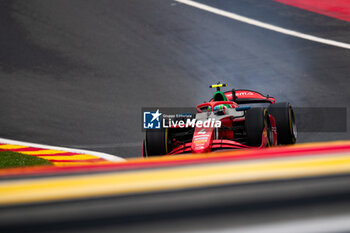 2024-07-26 - 04 ANTONELLI Andrea Kimi (ita), Prema Racing, Dallara F2 2024, action during the 10th round of the 2024 FIA Formula 2 Championship from July 26 to 28, 2024 on the Circuit de Spa-Francorchamps, in Stavelot, Belgium - AUTO - FORMULA 2 2024 - SPA-FRANCORCHAMPS - FORMULA 2 - MOTORS