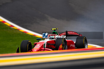 2024-07-26 - 04 ANTONELLI Andrea Kimi (ita), Prema Racing, Dallara F2 2024, action during the 10th round of the 2024 FIA Formula 2 Championship from July 26 to 28, 2024 on the Circuit de Spa-Francorchamps, in Stavelot, Belgium - AUTO - FORMULA 2 2024 - SPA-FRANCORCHAMPS - FORMULA 2 - MOTORS