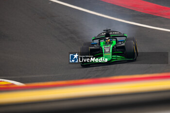 2024-07-26 - 05 MALONY Zane (bar), Rodin Motorsport, Dallara F2 2024, action during the 10th round of the 2024 FIA Formula 2 Championship from July 26 to 28, 2024 on the Circuit de Spa-Francorchamps, in Stavelot, Belgium - AUTO - FORMULA 2 2024 - SPA-FRANCORCHAMPS - FORMULA 2 - MOTORS