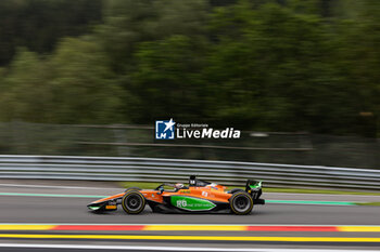 2024-07-26 - 11 HAUGER Dennis (nor), MP Motorsport, Dallara F2 2024, action during the 10th round of the 2024 FIA Formula 2 Championship from July 26 to 28, 2024 on the Circuit de Spa-Francorchamps, in Stavelot, Belgium - AUTO - FORMULA 2 2024 - SPA-FRANCORCHAMPS - FORMULA 2 - MOTORS