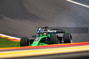 2024-07-26 - 05 MALONY Zane (bar), Rodin Motorsport, Dallara F2 2024, action during the 10th round of the 2024 FIA Formula 2 Championship from July 26 to 28, 2024 on the Circuit de Spa-Francorchamps, in Stavelot, Belgium - AUTO - FORMULA 2 2024 - SPA-FRANCORCHAMPS - FORMULA 2 - MOTORS