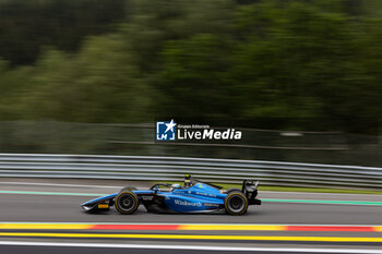 2024-07-26 - 02 O'SULLIVAN Zak (gbr), ART Grand Prix, Dallara F2 2024, action during the 10th round of the 2024 FIA Formula 2 Championship from July 26 to 28, 2024 on the Circuit de Spa-Francorchamps, in Stavelot, Belgium - AUTO - FORMULA 2 2024 - SPA-FRANCORCHAMPS - FORMULA 2 - MOTORS