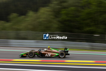 2024-07-26 - 25 BARNARD Taylor (gbr), PHM AIX Racing, Dallara F2 2024, action during the 10th round of the 2024 FIA Formula 2 Championship from July 26 to 28, 2024 on the Circuit de Spa-Francorchamps, in Stavelot, Belgium - AUTO - FORMULA 2 2024 - SPA-FRANCORCHAMPS - FORMULA 2 - MOTORS