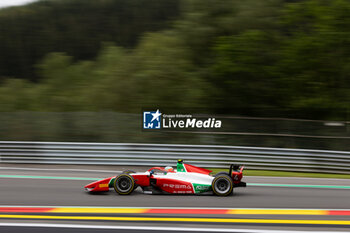 2024-07-26 - 04 ANTONELLI Andrea Kimi (ita), Prema Racing, Dallara F2 2024, action during the 10th round of the 2024 FIA Formula 2 Championship from July 26 to 28, 2024 on the Circuit de Spa-Francorchamps, in Stavelot, Belgium - AUTO - FORMULA 2 2024 - SPA-FRANCORCHAMPS - FORMULA 2 - MOTORS