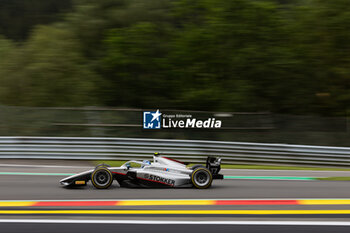 2024-07-26 - 17 ARON Paul (est), Hitech Pulse-Eigt, Dallara F2 2024, action during the 10th round of the 2024 FIA Formula 2 Championship from July 26 to 28, 2024 on the Circuit de Spa-Francorchamps, in Stavelot, Belgium - AUTO - FORMULA 2 2024 - SPA-FRANCORCHAMPS - FORMULA 2 - MOTORS