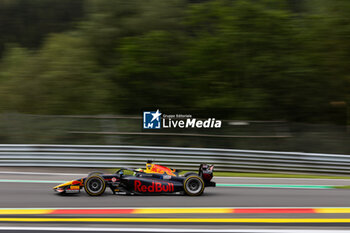 2024-07-26 - 20 HADJAR Isack (fra), Campos Racing, Dallara F2 2024, action during the 10th round of the 2024 FIA Formula 2 Championship from July 26 to 28, 2024 on the Circuit de Spa-Francorchamps, in Stavelot, Belgium - AUTO - FORMULA 2 2024 - SPA-FRANCORCHAMPS - FORMULA 2 - MOTORS