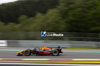 2024-07-26 - 21 MARTI Pepe (spa), Campos Racing, Dallara F2 2024, action during the 10th round of the 2024 FIA Formula 2 Championship from July 26 to 28, 2024 on the Circuit de Spa-Francorchamps, in Stavelot, Belgium - AUTO - FORMULA 2 2024 - SPA-FRANCORCHAMPS - FORMULA 2 - MOTORS