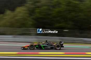 2024-07-26 - 14 FITTIPALDI Enzo (bra), Van Amersfoort Racing, Dallara F2 2024, action during the 10th round of the 2024 FIA Formula 2 Championship from July 26 to 28, 2024 on the Circuit de Spa-Francorchamps, in Stavelot, Belgium - AUTO - FORMULA 2 2024 - SPA-FRANCORCHAMPS - FORMULA 2 - MOTORS