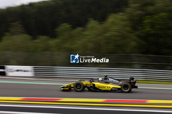 2024-07-26 - 10 BORTOLETO Gabriel (bra), Invicta Racing, Dallara F2 2024, action during the 10th round of the 2024 FIA Formula 2 Championship from July 26 to 28, 2024 on the Circuit de Spa-Francorchamps, in Stavelot, Belgium - AUTO - FORMULA 2 2024 - SPA-FRANCORCHAMPS - FORMULA 2 - MOTORS