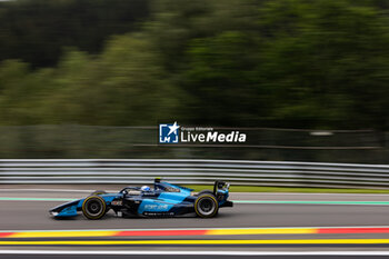 2024-07-26 - 08 CORREA Juan Manuel (usa), DAMS Lucas Oil, Dallara F2 2024, action during the 10th round of the 2024 FIA Formula 2 Championship from July 26 to 28, 2024 on the Circuit de Spa-Francorchamps, in Stavelot, Belgium - AUTO - FORMULA 2 2024 - SPA-FRANCORCHAMPS - FORMULA 2 - MOTORS