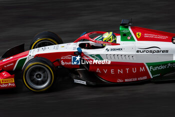 2024-07-26 - 03 BEARMAN Oliver (gbr), Prema Racing, Dallara F2 2024, action during the 10th round of the 2024 FIA Formula 2 Championship from July 26 to 28, 2024 on the Circuit de Spa-Francorchamps, in Stavelot, Belgium - AUTO - FORMULA 2 2024 - SPA-FRANCORCHAMPS - FORMULA 2 - MOTORS