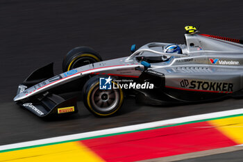 2024-07-26 - 17 ARON Paul (est), Hitech Pulse-Eigt, Dallara F2 2024, action during the 10th round of the 2024 FIA Formula 2 Championship from July 26 to 28, 2024 on the Circuit de Spa-Francorchamps, in Stavelot, Belgium - AUTO - FORMULA 2 2024 - SPA-FRANCORCHAMPS - FORMULA 2 - MOTORS