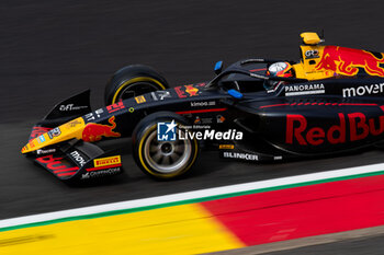 2024-07-26 - 21 MARTI Pepe (spa), Campos Racing, Dallara F2 2024, action during the 10th round of the 2024 FIA Formula 2 Championship from July 26 to 28, 2024 on the Circuit de Spa-Francorchamps, in Stavelot, Belgium - AUTO - FORMULA 2 2024 - SPA-FRANCORCHAMPS - FORMULA 2 - MOTORS