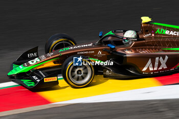 2024-07-26 - 25 BARNARD Taylor (gbr), PHM AIX Racing, Dallara F2 2024, action during the 10th round of the 2024 FIA Formula 2 Championship from July 26 to 28, 2024 on the Circuit de Spa-Francorchamps, in Stavelot, Belgium - AUTO - FORMULA 2 2024 - SPA-FRANCORCHAMPS - FORMULA 2 - MOTORS