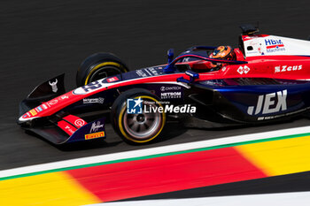 2024-07-26 - 22 VERSCHOOR Richard (nld), Trident, Dallara F2 2024, action during the 10th round of the 2024 FIA Formula 2 Championship from July 26 to 28, 2024 on the Circuit de Spa-Francorchamps, in Stavelot, Belgium - AUTO - FORMULA 2 2024 - SPA-FRANCORCHAMPS - FORMULA 2 - MOTORS