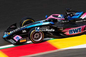 2024-07-26 - 01 MARTINS Victor (fra), ART Grand Prix, Dallara F2 2024, action during the 10th round of the 2024 FIA Formula 2 Championship from July 26 to 28, 2024 on the Circuit de Spa-Francorchamps, in Stavelot, Belgium - AUTO - FORMULA 2 2024 - SPA-FRANCORCHAMPS - FORMULA 2 - MOTORS