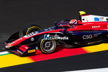 2024-07-26 - 23 STANEK Roman (cze), Trident, Dallara F2 2024, action during the 10th round of the 2024 FIA Formula 2 Championship from July 26 to 28, 2024 on the Circuit de Spa-Francorchamps, in Stavelot, Belgium - AUTO - FORMULA 2 2024 - SPA-FRANCORCHAMPS - FORMULA 2 - MOTORS