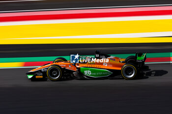 2024-07-26 - 11 HAUGER Dennis (nor), MP Motorsport, Dallara F2 2024, action during the 10th round of the 2024 FIA Formula 2 Championship from July 26 to 28, 2024 on the Circuit de Spa-Francorchamps, in Stavelot, Belgium - AUTO - FORMULA 2 2024 - SPA-FRANCORCHAMPS - FORMULA 2 - MOTORS