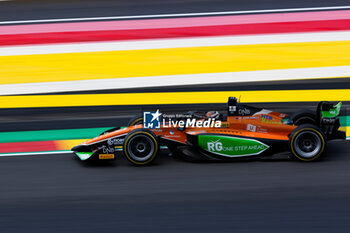 2024-07-26 - 11 HAUGER Dennis (nor), MP Motorsport, Dallara F2 2024, action during the 10th round of the 2024 FIA Formula 2 Championship from July 26 to 28, 2024 on the Circuit de Spa-Francorchamps, in Stavelot, Belgium - AUTO - FORMULA 2 2024 - SPA-FRANCORCHAMPS - FORMULA 2 - MOTORS