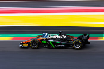 2024-07-26 - 14 FITTIPALDI Enzo (bra), Van Amersfoort Racing, Dallara F2 2024, action during the 10th round of the 2024 FIA Formula 2 Championship from July 26 to 28, 2024 on the Circuit de Spa-Francorchamps, in Stavelot, Belgium - AUTO - FORMULA 2 2024 - SPA-FRANCORCHAMPS - FORMULA 2 - MOTORS