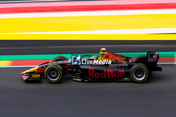 2024-07-26 - 21 MARTI Pepe (spa), Campos Racing, Dallara F2 2024, action during the 10th round of the 2024 FIA Formula 2 Championship from July 26 to 28, 2024 on the Circuit de Spa-Francorchamps, in Stavelot, Belgium - AUTO - FORMULA 2 2024 - SPA-FRANCORCHAMPS - FORMULA 2 - MOTORS