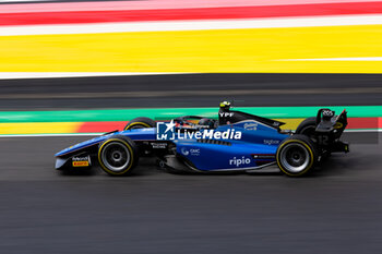 2024-07-26 - 12 COLAPINTO Franco (arg), MP Motorsport, Dallara F2 2024, action during the 10th round of the 2024 FIA Formula 2 Championship from July 26 to 28, 2024 on the Circuit de Spa-Francorchamps, in Stavelot, Belgium - AUTO - FORMULA 2 2024 - SPA-FRANCORCHAMPS - FORMULA 2 - MOTORS