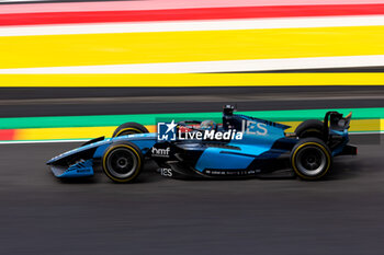 2024-07-26 - 07 CRAWFORD Jak (usa), DAMS Lucas Oil, Dallara F2 2024, action during the 10th round of the 2024 FIA Formula 2 Championship from July 26 to 28, 2024 on the Circuit de Spa-Francorchamps, in Stavelot, Belgium - AUTO - FORMULA 2 2024 - SPA-FRANCORCHAMPS - FORMULA 2 - MOTORS