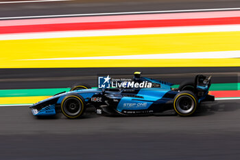 2024-07-26 - 08 CORREA Juan Manuel (usa), DAMS Lucas Oil, Dallara F2 2024, action during the 10th round of the 2024 FIA Formula 2 Championship from July 26 to 28, 2024 on the Circuit de Spa-Francorchamps, in Stavelot, Belgium - AUTO - FORMULA 2 2024 - SPA-FRANCORCHAMPS - FORMULA 2 - MOTORS