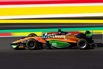 2024-07-26 - 11 HAUGER Dennis (nor), MP Motorsport, Dallara F2 2024, action during the 10th round of the 2024 FIA Formula 2 Championship from July 26 to 28, 2024 on the Circuit de Spa-Francorchamps, in Stavelot, Belgium - AUTO - FORMULA 2 2024 - SPA-FRANCORCHAMPS - FORMULA 2 - MOTORS