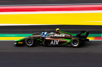 2024-07-26 - 25 BARNARD Taylor (gbr), PHM AIX Racing, Dallara F2 2024, action during the 10th round of the 2024 FIA Formula 2 Championship from July 26 to 28, 2024 on the Circuit de Spa-Francorchamps, in Stavelot, Belgium - AUTO - FORMULA 2 2024 - SPA-FRANCORCHAMPS - FORMULA 2 - MOTORS