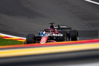 2024-07-26 - 22 VERSCHOOR Richard (nld), Trident, Dallara F2 2024, action during the 10th round of the 2024 FIA Formula 2 Championship from July 26 to 28, 2024 on the Circuit de Spa-Francorchamps, in Stavelot, Belgium - AUTO - FORMULA 2 2024 - SPA-FRANCORCHAMPS - FORMULA 2 - MOTORS