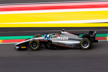 2024-07-26 - 16 CORDEEL Amaury (bel), Hitech Pulse-Eight, Dallara F2 2024, action during the 10th round of the 2024 FIA Formula 2 Championship from July 26 to 28, 2024 on the Circuit de Spa-Francorchamps, in Stavelot, Belgium - AUTO - FORMULA 2 2024 - SPA-FRANCORCHAMPS - FORMULA 2 - MOTORS