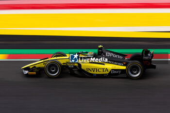 2024-07-26 - 10 BORTOLETO Gabriel (bra), Invicta Racing, Dallara F2 2024, action during the 10th round of the 2024 FIA Formula 2 Championship from July 26 to 28, 2024 on the Circuit de Spa-Francorchamps, in Stavelot, Belgium - AUTO - FORMULA 2 2024 - SPA-FRANCORCHAMPS - FORMULA 2 - MOTORS