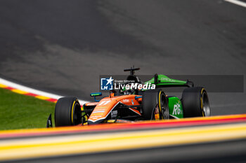 2024-07-26 - 11 HAUGER Dennis (nor), MP Motorsport, Dallara F2 2024, action during the 10th round of the 2024 FIA Formula 2 Championship from July 26 to 28, 2024 on the Circuit de Spa-Francorchamps, in Stavelot, Belgium - AUTO - FORMULA 2 2024 - SPA-FRANCORCHAMPS - FORMULA 2 - MOTORS